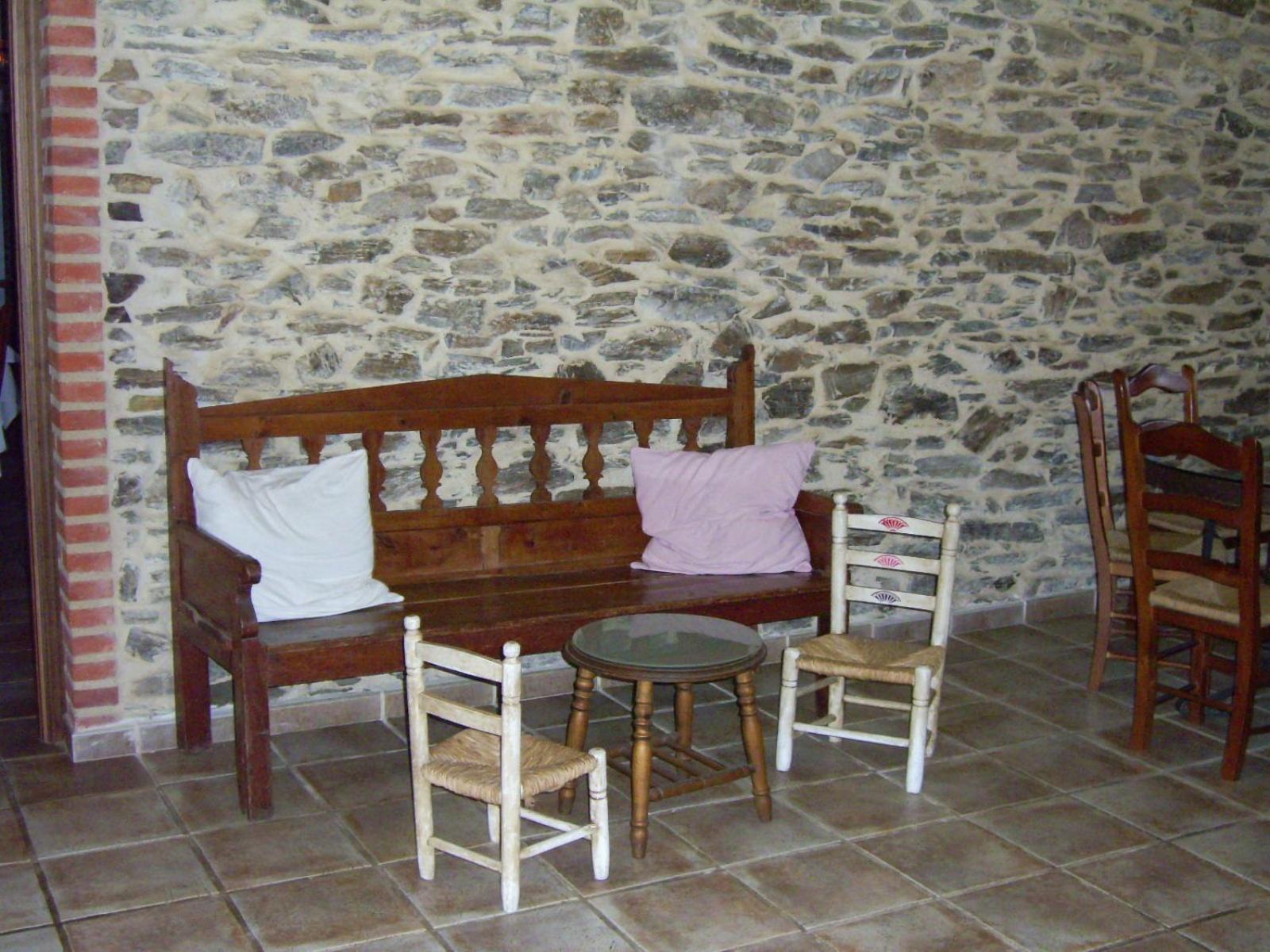 Mesa Del Conde Hotel San Felices de los Gallegos Luaran gambar